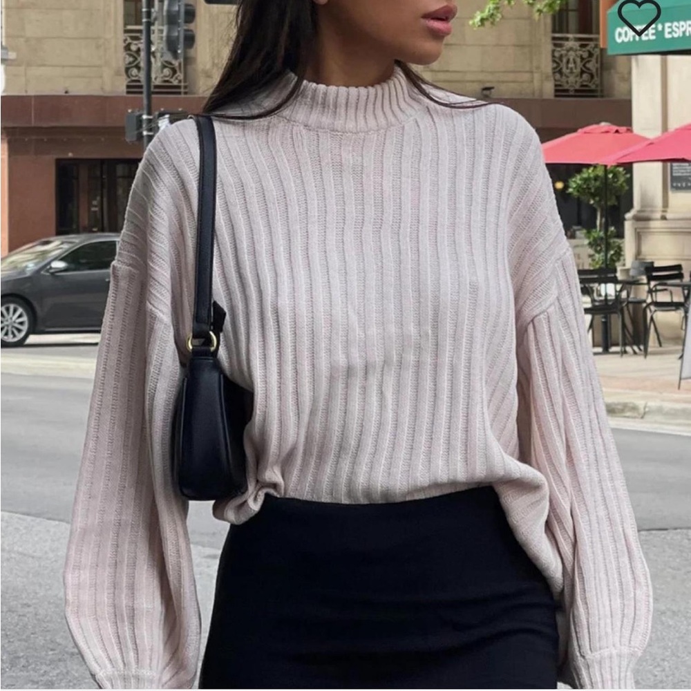 Princess Polly Innerbloom oversized sweater